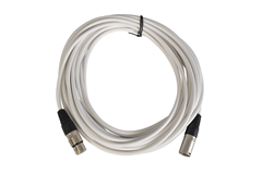 Mic Lead XLR Male to XLR Female Suits Balanced Mics - Choice of Cable Length